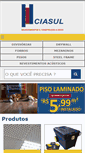 Mobile Screenshot of ciasul.com.br